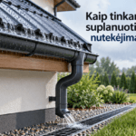 9 geriausi spalviniai derininiai jūsų miegamajame Kaip tinkamai suplanuoti vandens nutekėjimą nuo stogo?