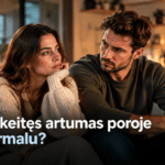 Keramikos dirbiniai virtuvės dekoravimui Potencijos problemos pradėjus gyventi kartu