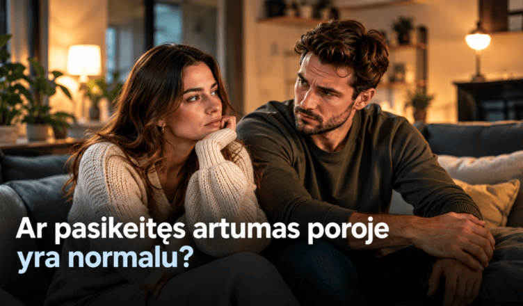 Potencijos problemos gyvenant kartu