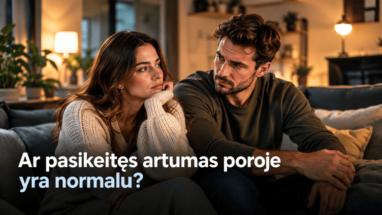 Potencijos problemos pradėjus gyventi kartu 2 Potencijos problemos gyvenant kartu